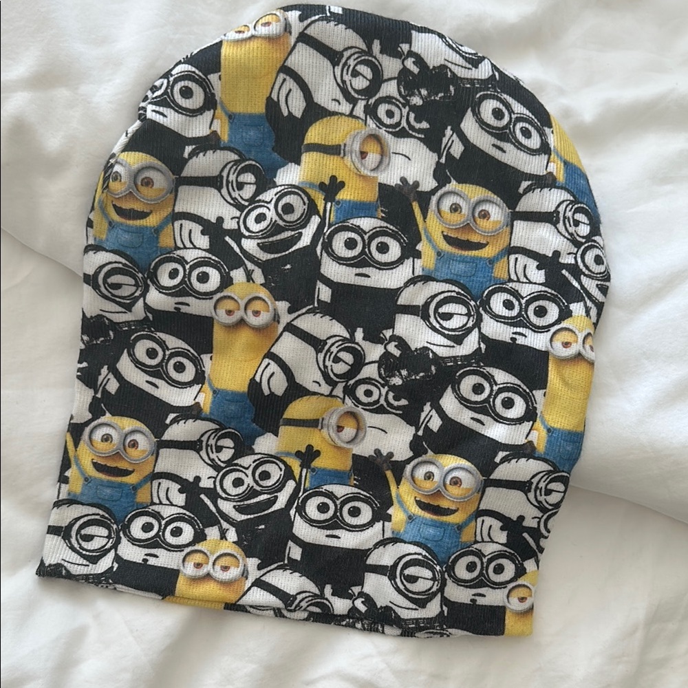 Minions Patterned Beanie